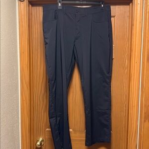 Under Armour Black Golf Pants